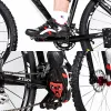 Calzature Bucklos Cycling Shoes Road Mountain Bike Shoe Selflocking Accessori per biciclette da corsa non cocchetta