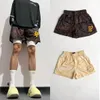 Designer Inaka Power Mens Mesh Shorts Femmes Classique Basketball Running Bohême Pantalon Mode IP Short de bain