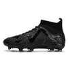 American Football Shoes 2024 Size 33-46 Men Boys Soccer Boots High Ankle Kids Cleats Training Sport Sneakers