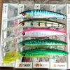 NOEBY 5PCS 14CM 52G 16CM 73G DUŻY DUŻY POWROTNY ZAPINKIE MINNOW SŁOLA WODNA Oceanowa łódź morska Trolling Twarda przynęta przynęta GT Ryba 240313