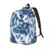 Borse portaoggetti Zaino Tie Dye Swirl per uomo Donna Moda High School Lavoro Daypack Borsa a tracolla per computer portatile Regalo