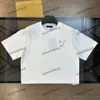 xinxinbuy Men designer Tee t shirt 2024 Italy patch letter embroidery 1854 short sleeve cotton women gray black white red S-XL