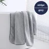 Towel Antibacterial Bamboo Charcoal Fiber Thickened Bath Towels For The Body Microfiber Gym Sports Shower Robe Spa