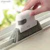 Other Household Cleaning Tools Accessories 2-in-1 Groove Tool Window Cloth Windows Slot Cleaner Brush Home Kitchen Gadgets 240318