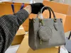2024 Luksusowy projektant Torby Kobiety Moda Zakupy Torby na ramię torebki torebki torebki prawdziwe skórzane wytłoczone torby na przesyłane zero portfel