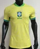 브라질 축구 저지 2024 코파 아메리카 컵 엔드릭 로드리고 Neymar Vini Jr Richarlison Soccer Jerseys Galeno T.Silva 축구 셔츠 L.Paqueta 남녀 어린이 유니폼
