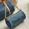 10A Luxe 2024 Nouveau sac en denim Sac à main vintage Oreiller 2 en 1 Sacs de créateurs Sacs à main Designer Femmes Luxurys Épaules Portefeuilles Sacs à bandoulière Sacs DHgate