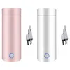 Waterflessen 400ml Elektrische kop Boilerfles Kleine theepotverwarmer US Adapter Ketel voor melkdrank