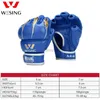 Équipement de protection Wesing MMA gants demi-doigt gants de boxe Kickboxing combat gants d'entraînement yq240318