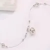 طالبات الصنادل فتاة حافي القدمين حلقات النحاس على الطراز القديم طراز Anklet أزياء المجوهرات الإكسسوارات الكورية