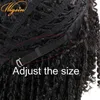 Synthetic Wigs WIGSIN Synthetic 6Inch Dreadlocks Hair Wig Short Curled Twisted Braid Black Brown Heat Resistant Breathable Wig for Black Women 240328 240327