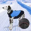 Odzież dla psa zima ciepły płaszcz Zimna pogoda psy gęstość kombinezonu strój na zewnątrz 6xde