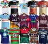 2024 Panthers Shark Rugby Jerseys Wild Horse Maru Rooster Knight Titan Cowboy Rhinoceros Home Training Jersey All Nrl League Mans T-shirts Size S-5XL