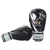 Equipamento de proteção Wesing 6oz Luvas de boxe infantis de couro Luvas de treinamento infantil yq240318