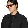 Солнцезащитные очки ANALOGUE AKILA для мужчин и женщин, винтажные квадратные очки ручной работы из ацетата высшего качества, роскошные дизайнерские очки для улицы UV400