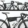 Rhinowalk Fahrrad-Dreieckstasche, Fahrradrahmen-Vorderrohr, wasserdicht, Radfahren, Batterie-Packtasche, Verpackungstasche, Zubehör 240312