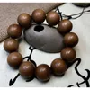 Strand India Sandalwood Bracelet 2.0 Old Materials White Buddha Beads For Men And Women