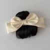 Hair Accessories Bowknot Baby Bands Wig Fashion Cute Cotton Born Headband Realistic Breathable Infant Hairpiece Pography Props