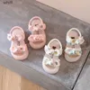 Sandali Sandali da bambina Baby Baotou Scarpe da bambino Scarpe da principessa per ragazze Scarpe da bambino con suola morbidaC24318