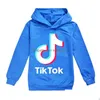 Hoodies Moletons Tik Tok Moletom Para Big Boy Girl Roupas Outono Primavera Criança Impressão Com Capuz Casual Top Crianças Esporte Clothing701 Dhirk