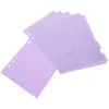 Pcs Note Book Dividers Colored Page Markers Hand Account For Binder Pp Tabs Notebooks