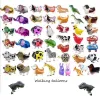 Walking Pet Balloons Animal Helium Aluminium Foil Balloon Unicorn Balloons Automatiska tätningsballong Toys Födelsedagsfest Dekoration 11 ll