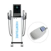 EMS Slimming Muscle Rebuilding Stimulator Trainer Full Body Sculpting ABS Neo Pro 4 Output Glutes Maskiner Bälte Hands Massager för skinkor Behandling Professional