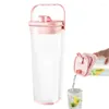 Garrafas de água resistentes ao calor 2000ml garrafa portátil grande boca design fácil armazenamento frio durável para a escola