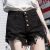 Женские шорты, женские мини-джинсы, винтажные сексуальные короткие брюки для женщин, чтобы носить рваные джинсовые модные летние наряды в стиле Харадзюку Y2k