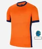 2024 2025 Olanda MEMPHIS maglia da calcio 22/23 EURO Qualificazioni Maglia del club olandese DE JONG VIRGIL DUMFRIES BERGVIJN Maglia KLAASSEN BLIND DE casa lontano da uomo kit per bambini