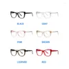 Okulary przeciwsłoneczne ramy Kamelowe okulary dla kobiet modne okulary kota oko stylowe okulary recepty