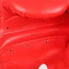 Équipement de protection 3 couleurs marque qualité adulte mâle femme PU cuir mitaines gants de boxe Muay Thai MMA formation Guantes De Boxeo gants de boxe yq240318