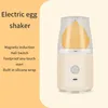 Electric Automatic Gold Egg Shaker Machine Thrower Mixing White and Yolk Mixer Leveler Kitchen Tool 240307