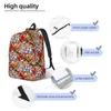 Backpack Street Fighter Third Strike - Fight! Woman Small Bookbag Fashion Shoulder Bag Portability Travel Rucksack School Bags