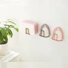 Küche Aufbewahrung Kunststoff Saugnapfbecher Schwamm Halter Waschbecken Ständer Organizer Wandhaken einfache Organisatoren