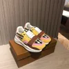 Turnschuhe Gestreifte Schuhe Männer Marke Check Trainer Schuh Klassische Mode Plattform Trainer Frauen Vintage Sneaker Paar