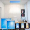 天井のライトスタイルバスルームリビングルーム用の青い空のスマートランプキッチン自然照明屋内装飾の天窓