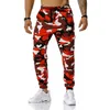 Mens Pants Cargo Spring Summer Fashion Trend Camouflage with Pockets Daily Basic Skinny Causal Sports