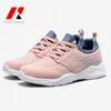 HBP Non-Brand High Quality Fashion Women Casual Shoes Ladies Chunky Sport Flying Woven Knitting Running Sneakers For