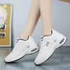 Casual Shoes Sneaker Women Running Air Cushion Lightweight Tennis ökar höjden Walking Foars Zapatos de Tenis