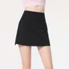 2024Aloyoga женские летние шорты искусственные двухсекционные спортивные короткие женские шорты для йоги, бега и фитнеса полулетние повседневные брюки юбка оптовая цена брендовые шорты движения