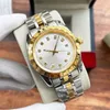 Watch for Men Luksusowe zegarki Randki Dating Designer Dual Color 40 mm Classic Watch 2813 Automatyczne zegarki Watche Wysokiej jakości Sapphire Waterproof z pudełkiem