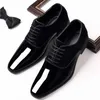 HBP Sapatos masculinos de couro formal, sem marca, oxfords, leves, de alta qualidade, mocassins, sapatos de noivo para casamento