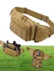 Sacs de rangement Tactique Taille Fanny Sac Pack Camo Mini BuPack Poitrine Poche Escalade Chasse Pistolet Pistolet 17 19 G2C Makarov8086979