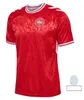 2024 Denmark soccer jerseys ERIKSEN HOME RED AWAY WHITE 24 25 HOJLUND CHRISTENSEN SKOV OLSEN BRAITHWAITE DOLBERG football Shirts jersey