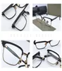 Mężczyźni moda luksusowe vintage oko przezroczyste metalowe okulary przezroczyste okulary krótkowzroczność presbyopia recepta optyczne ramy spektaklu 1710323
