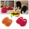 2024 Low price Slippers womens furry slides sandals fur pink fluffy flat warm sandal shoes slippers GAI eur 36-49