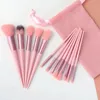 Makeup Brushes for Women Foundation Eye Shadow Cosmetic Powder Blush Blending Beauty Make Up Tool 13 PCS 240311