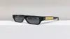 Serin su kare güneş gözlükleri altın kara bıçak gri lensler erkek spor gözlükleri kadın güneş gölgeleri kutu6678973