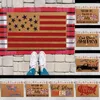 Carpets Flag Doormat 4th Of July Independence Day Non Slip Bath Rugs US Floor Mat Entrance Front Door Rug For Home Living Room